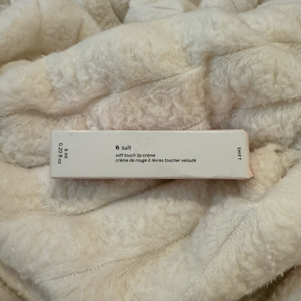 Glossier Soft Touch Lip Crème - Shade “Shift” (0.2 oz) - Brand New!